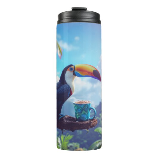 COCOA - RAINFOREST TOUCAN THERMOSBEKER (Voorkant)