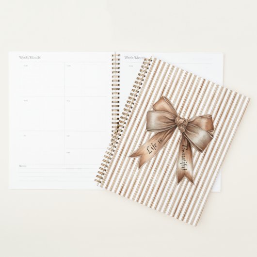 Cocoa Strik Cacao Crème Strepen Planner (Display)