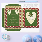 Cocoa, Thee, Cider Pakket Kerstvakantie Favorieten Flyer (Enkel)