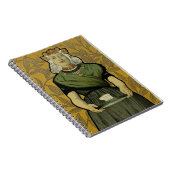 Cocoa Van Houten Notitieboek (Rechterzijde)