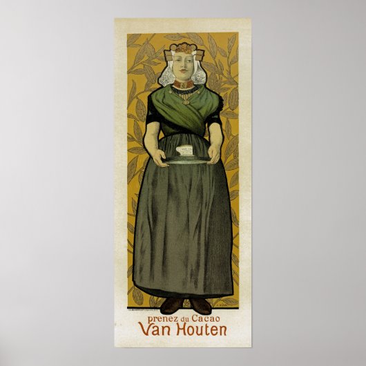 Cocoa Van Houten Poster (Voorkant)