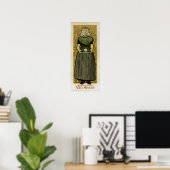 Cocoa Van Houten Poster (Thuiskantoor)