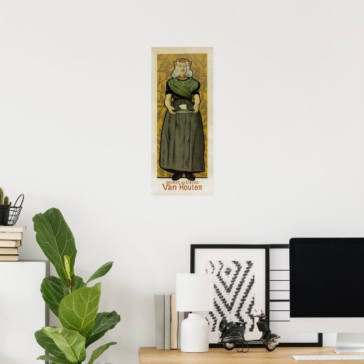 Cocoa Van Houten Poster (Thuiskantoor)