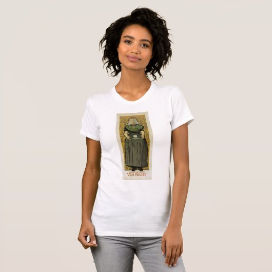 Cocoa Van Houten T-shirt (Voorkant volledig)