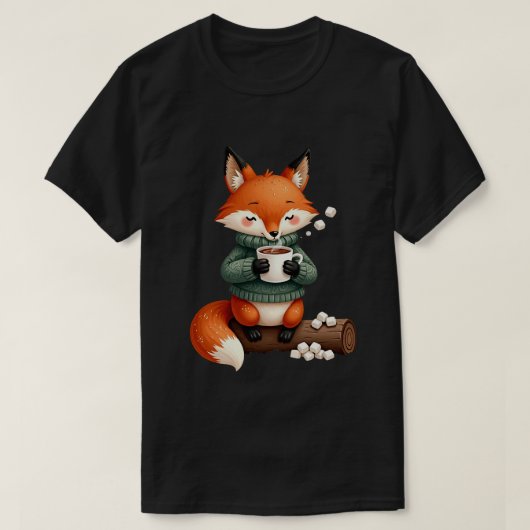 Cocoa Vos T-shirt (Design voorkant)