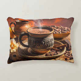 COCOA - WARME CHOCOLADE ACCENT KUSSEN