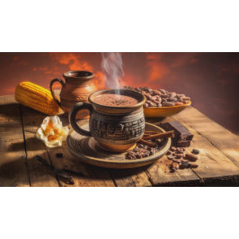 COCOA - WARME CHOCOLADE POSTER