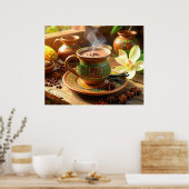 COCOA - WARME CHOCOLADE POSTER (Keuken)