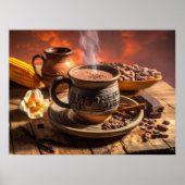 COCOA - WARME CHOCOLADE POSTER (Voorkant)