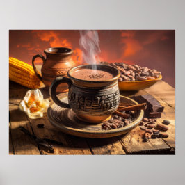 COCOA - WARME CHOCOLADE POSTER