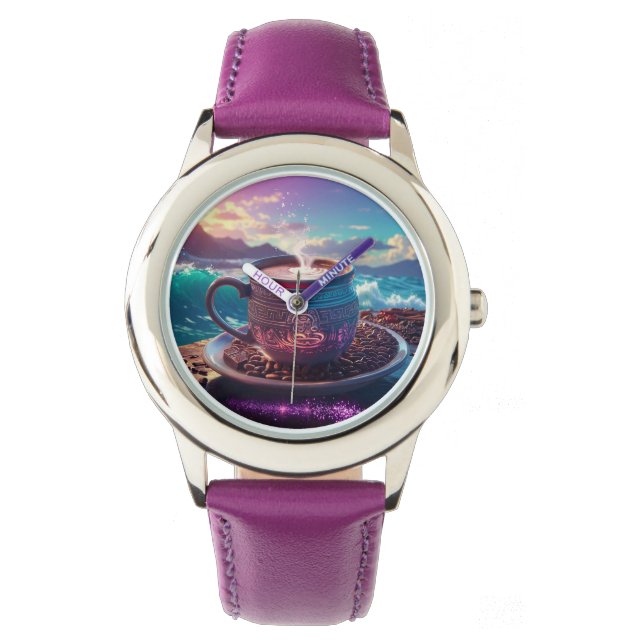 COCOA WATCH HORLOGE (Voorkant)