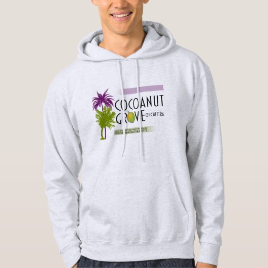 Cocoanut Grove Orchestra Hoodie (Voorkant)