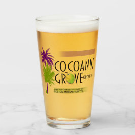 Cocoanut Grove Orchestra Tumbler Glass