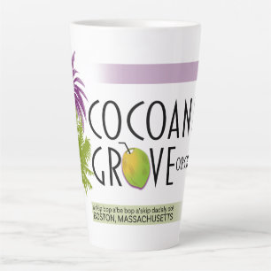 Cocoanut Lounge Latte Mok (17 oz)