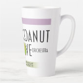 Cocoanut Lounge Latte Mok (17 oz) (Rechts)