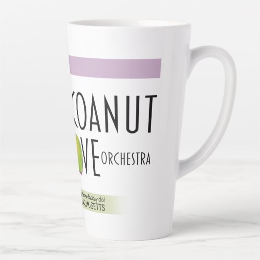 Cocoanut Lounge Latte Mok (17 oz) (Rechts)