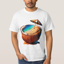 Cocoanut strand t-shirt