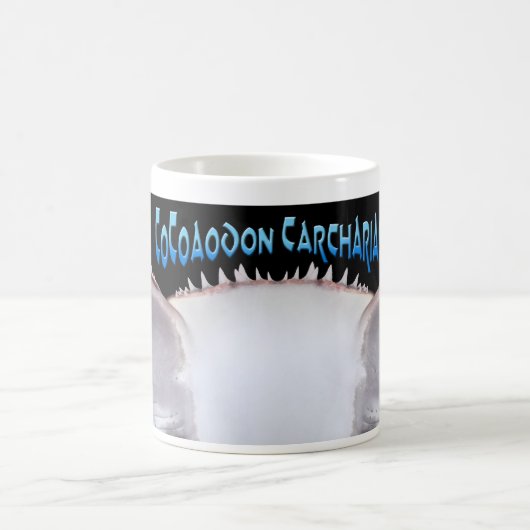 CoCoaodon Carcharias Shark Mok - Blauw (Center)