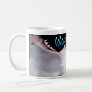 CoCoaodon Carcharias Shark Mok - Blauw