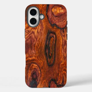 Cocobolo (hout) Afwerking iPhone 5 hoesje