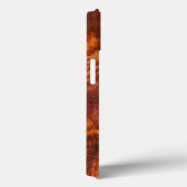 Cocobolo (hout) Fase Ipad finish Case-Mate iPhone Case (Achterkant / Rechts)