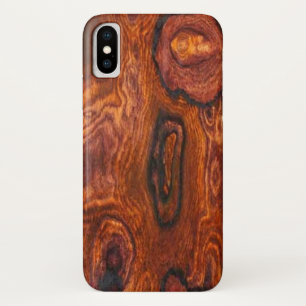 Cocobolo (hout) Finish Case-Mate iPhone Case