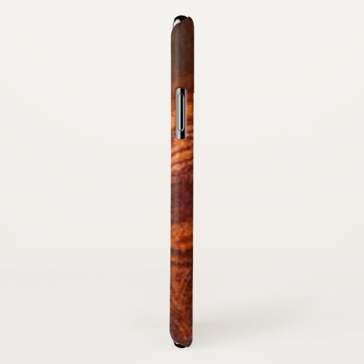 Cocobolo (hout) Finish Case-Mate iPhone Case (Achterkant / rechts)