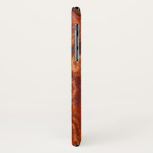Cocobolo (hout) Finish Case-Mate iPhone Case (Achterkant/links)