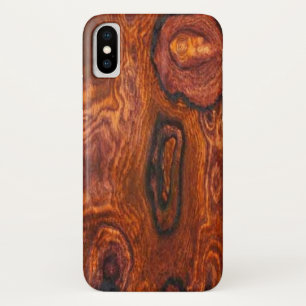 Cocobolo (hout) Finish Case-Mate iPhone Case