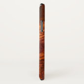 Cocobolo (hout) Finish Case-Mate iPhone Case (Achterkant / rechts)