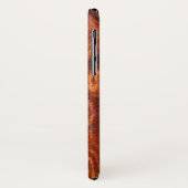 Cocobolo (hout) Finish Case-Mate iPhone Case (Achterkant/links)
