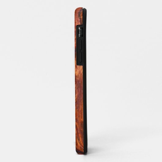 Cocobolo (hout) Finish iPhone 5 hoesje (Achterkant/links)