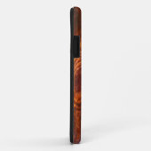 Cocobolo (hout) Finish iPhone 5 hoesje (Achterkant/rechts)