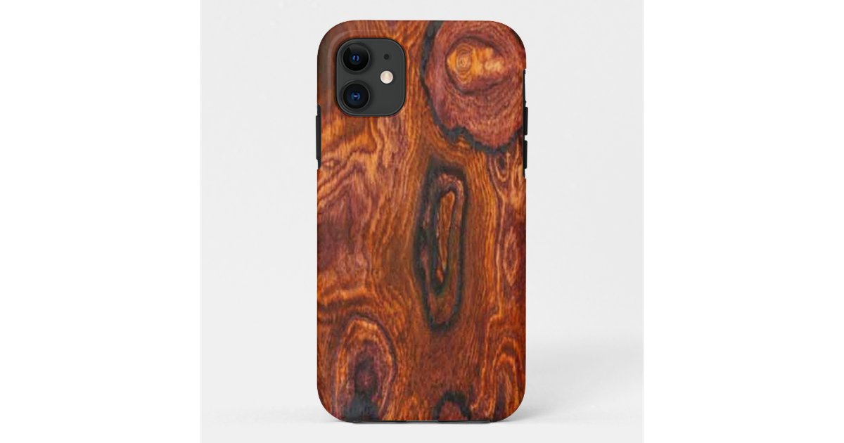 Cocobolo (hout) iPhone 5 hoesje | Zazzle.nl