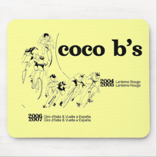 CocoB's Le Tour Mousepad Muismat