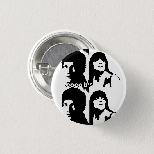 CocoB's Moderne Lover Button (Voorkant /achterkant)