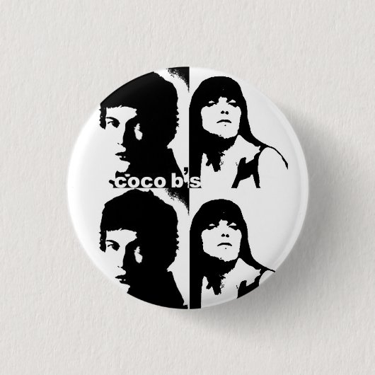 CocoB's Moderne Lover Button (Voorkant)