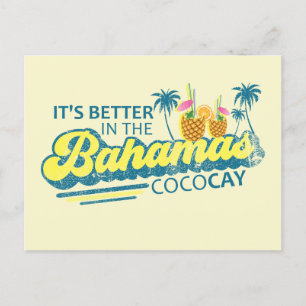 CocoCay Bahamas Briefkaart Vakantie Cruise