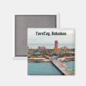 CocoCay Bahamas magnet (Voorkant / Achterkant)