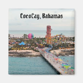 CocoCay Bahamas magnet (Voorkant)