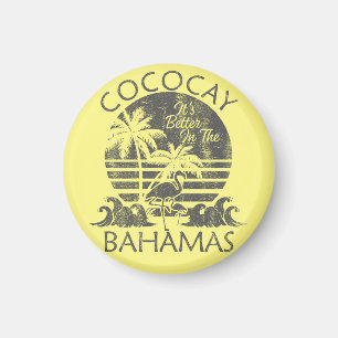 CocoCay Bahamas Magnet Vakantie Cruise Retro Beach