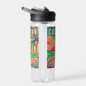 CocoCay Bahamas Retro Flamingo Souvenir jaren 1950 Waterfles (Rechts)