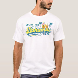 CocoCay Bahama's Vakantie Bahama's Cruise T-shirt