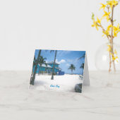 CocoCay Blank Note Cards Kaart (Gele Bloem)