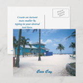 CocoCay Briefkaart (Voorkant / Achterkant)