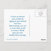 CocoCay Briefkaart (Achterkant)