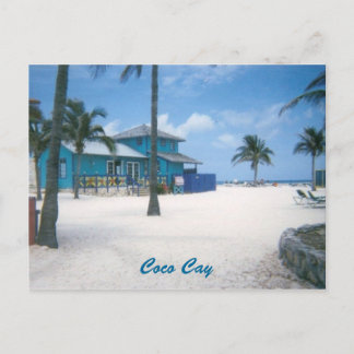 CocoCay Briefkaart