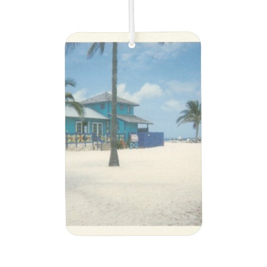 CocoCay hartvormig Luchtverfrisser (Voorkant)