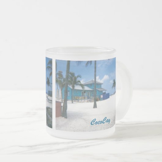 CocoCay Matglas Koffiemok (Voorkant rechts)