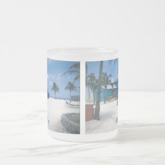 CocoCay Matglas Koffiemok (Center)